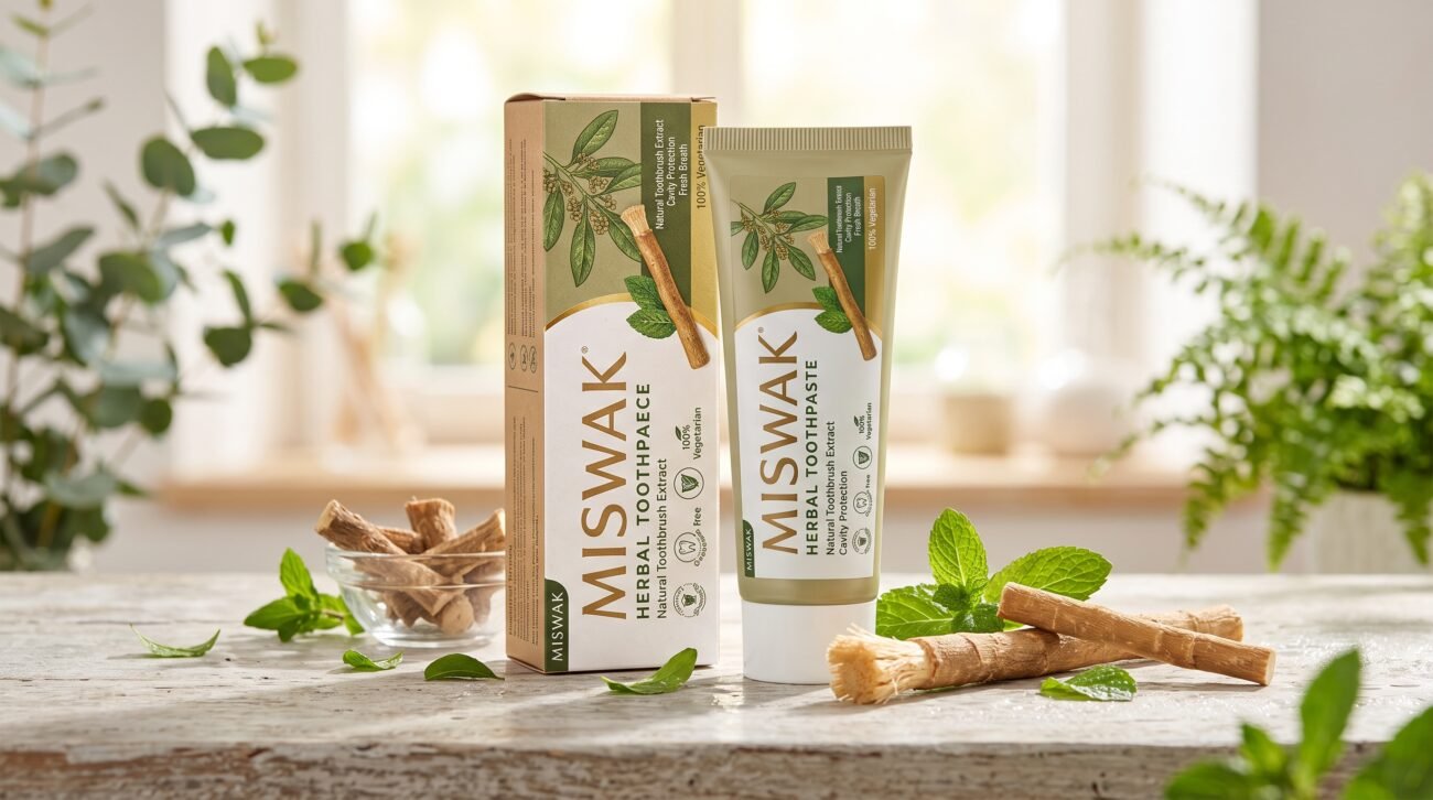 Miswak toothpaste