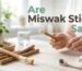 Are Miswak Sticks Safe