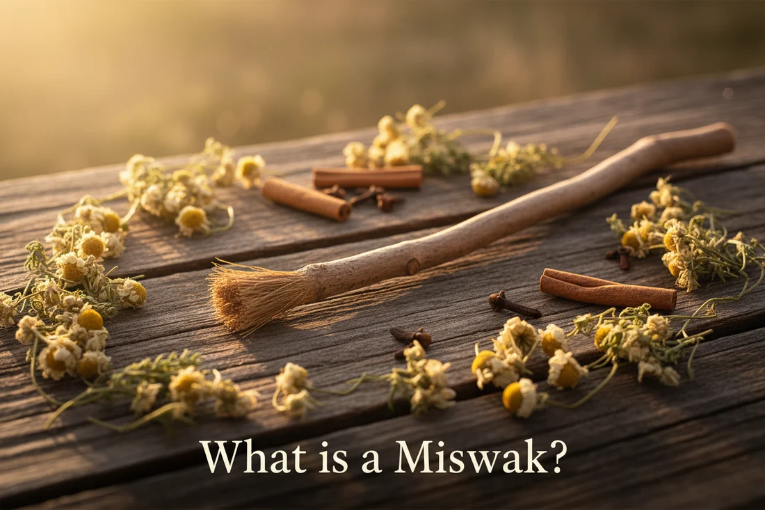 what is a miswak stick